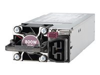 Hewlett Packard Enterprise HPE Flex Slot Platinum - alimentation - branchement a chaud - 800 Watt