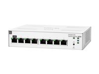 Hewlett Packard Enterprise HPE Networking Instant On 1830 8G Switch - commutateur - 8 ports - intelligent