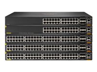 Hewlett Packard Enterprise HPE Aruba 6200M 24G Class4 PoE 4SFP - commutateur - 24 ports - Gere - Montable sur rack
