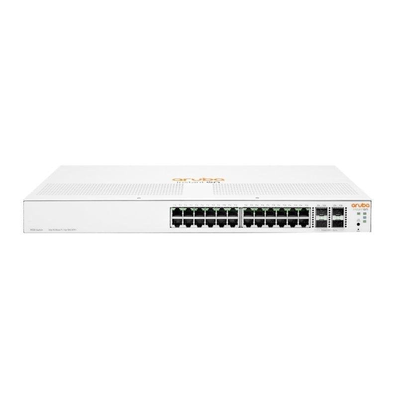 HPE Commutateur Géré HPE Instant On 1930 24 Ports Gigabit 4 SFP PoE 195W