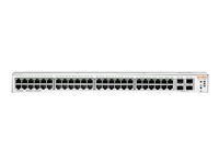 Hewlett Packard Enterprise HPE Networking Instant On 1930 48G Class4 PoE 4SFP SFP 370W Switch - commutateur - 52 ports - Gere - Montable sur rack