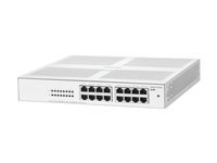Hewlett Packard Enterprise HPE Networking Instant On 1430 16G Switch - commutateur - 16 ports - non gere - Montable sur rack