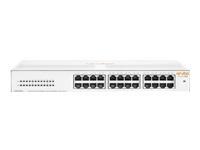 Hewlett Packard Enterprise HPE Networking Instant On 1430 24G Switch - commutateur - 24 ports - non gere - Montable sur rack