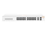 Hewlett Packard Enterprise HPE Networking Instant On 1430 26G 2SFP Switch - commutateur - 26 ports - non gere - Montable sur rack