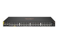 HPE Commutateur HPE Aruba Networking CX 6100 48G PoE 4SFP 740W Gestionné L3
