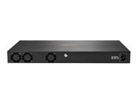 Hewlett Packard Enterprise HPE Aruba Networking CX 6200F 24G 4SFP Switch - commutateur - distance max. d'empilage de 10 km - 24 ports - Gere - Montable sur rack