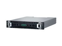 HPE Baie de stockage rack HPE MSA 2070 SFF 24 baies 10 25GbE iSCSI SSD HDD Redondance