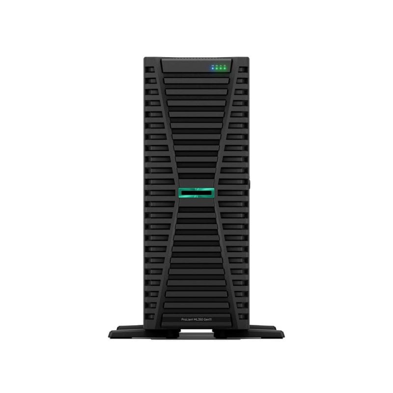 HPE Serveur HPE ProLiant ML350 Gen11 Intel Xeon Silver 4514Y 64GB 4,8TB SAS Alim Redondante