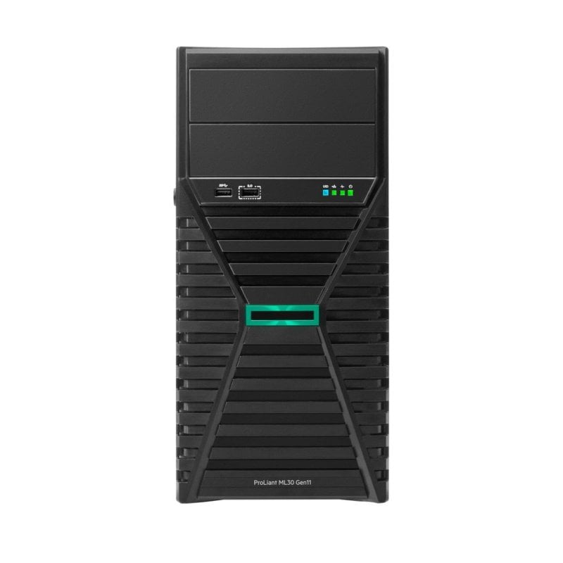 HPE Serveur HPE ProLiant ML30 Gen11 Intel Xeon 6315P 32GB 2TB DVD-ROM 4LFF