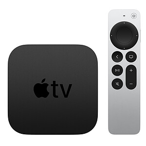 Apple TV 4K 64 Go MXH02FD A