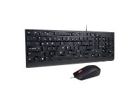 Lenovo Lenovo Essential Wired Combo - ensemble clavier et souris - Allemand Peripherique d'entree