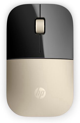 Souris sans fil HP Z3700 - Or