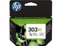HP 303XL - a rendement eleve - couleur (cyan, magenta, Yellow) - original - cartouche d'encre