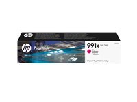 HP 991X - a rendement eleve - magenta - original - PageWide - cartouche d'encre