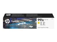 HP Cartouche d'encre Yellow PageWide 991X grande capacité authentique