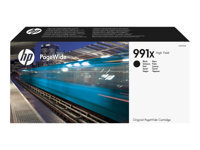 HP Cartouche d'encre Black PageWide 991X grande capacité authentique