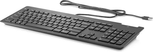 HP Clavier Business Slim avec Smart Card reader USB France Black
