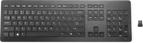 HP Clavier sans fil HP Premium Black