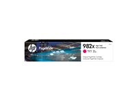 HP 982X - a rendement eleve - magenta - original - PageWide - cartouche d'encre