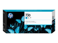 HP Cartouche d'encre HP 730 Cyan 300 ml pour DesignJet T1700