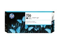 HP 730 - haute capacite - Black mat - original - DesignJet - cartouche d'encre