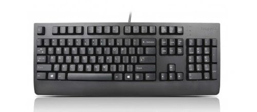 Clavier LENOVO Preferred Pro II AZERTY Francais USB Dome en caoutchouc Keyswitch Black
