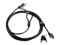 Lenovo Kensington MicroSaver 2.0 Twin Head - cable de securite