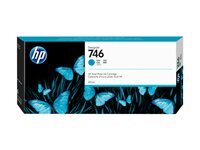 HP DesignJet 746 (P2V80A) - Cyan