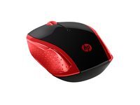 HP HP 200 Emprs Red Wireless Mouse