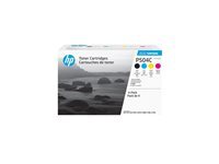Samsung Pack de 4 cartouches de toner Black cyan magenta Yellow CLT-P504C