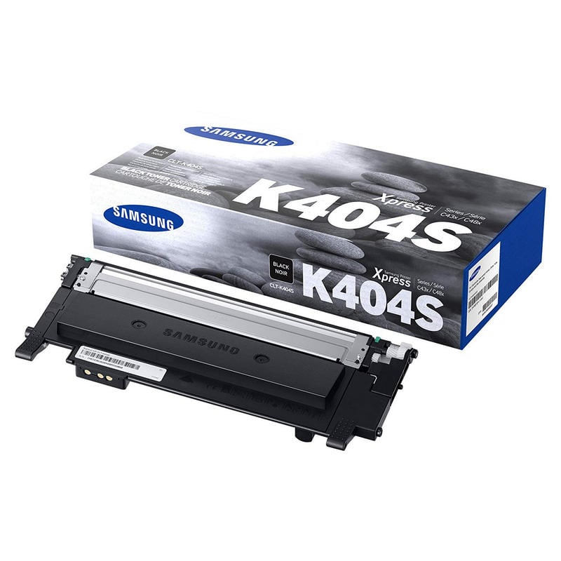 HP Samsung CLT-K404S - Black - original - cartouche de toner (SU100A)