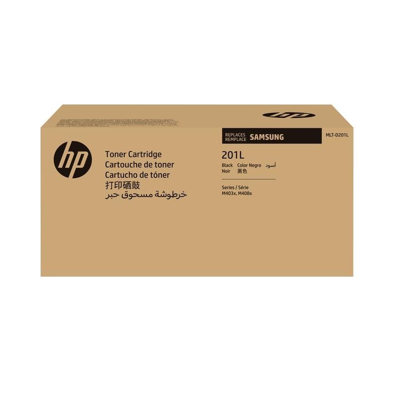 HP Cartouche toner Black haute capacité Samsung MLT-D201L 20000 pages HP