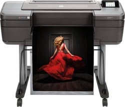 HP Imprimante Jet d'Encre Ethernet HP Designjet Z9 PostScript 24 avec Massicot Intégré