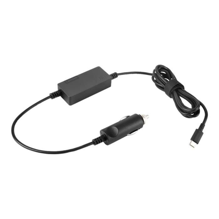 Adaptateur DC - LENOVO - USB-C - 12V 15V - 65W - Pour Ordinateur Portable