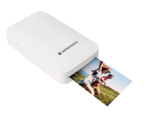 Agfaphoto AgfaPhoto Realipix Mini P Impresora de Fotos Bluetooth Blanca