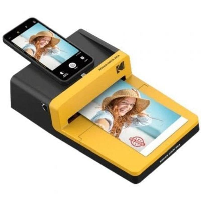 Kodak Imprimante thermique Bluetooth Kodak Dock ERA D600 avec charge smartphone et photos 10x15