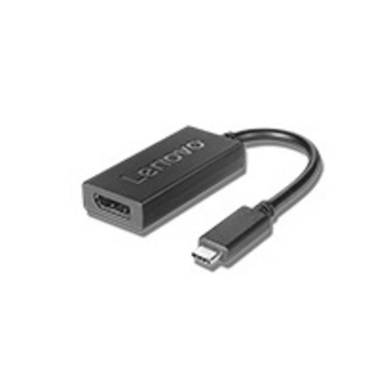 Lenovo Adaptateur vidéo USB-C à DisplayPort Lenovo 0,2 m Black