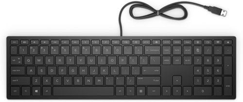 HP Clavier filaire HP Pavilion 300 Black
