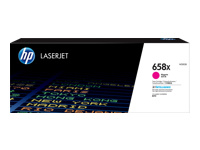 HP Cartouche toner laser magenta HP 658X haute capacité 28000 pages
