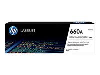 HP Tambour d'image Laser HP 660A Black Cyan Magenta Yellow 1 unité