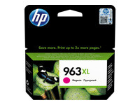 HP 963XL - a rendement eleve - magenta - originale - cartouche d'encre