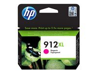 HP 912XL - a rendement eleve - magenta - original - cartouche d'encre