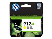 HP 912XL - a rendement eleve - Yellow - original - cartouche d'encre