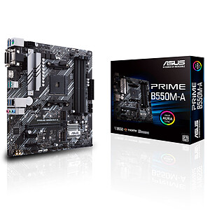 ASUS PRIME B550M A