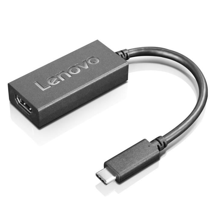 Lenovo Adaptateur USB-C vers HDMI Lenovo 4X90R61022 4K 2.0b
