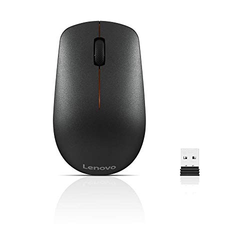 Souris sans fil LENOVO 400 - 1200 DPI - Compacte - Bureautique - Black