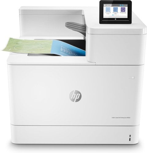 HP Imprimante Laser Ethernet HP Color LaserJet Enterprise M856dn impression recto verso