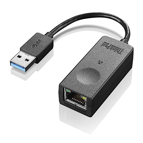 LENOVO Carte Gigabit Ethernet pour Ordinateur Notebook Tablette USB 3 0 1 Ports 1 Paire torsadee
