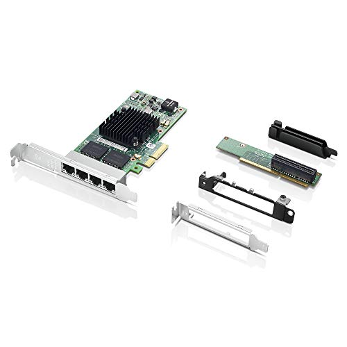 Lenovo Intel I350-T4 - adaptateur reseau - PCIe 2.1 - Gigabit Ethernet x 4