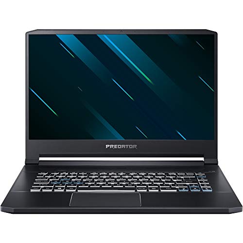 Acer Predator Triton 500 Thin Light Gaming Laptop, Intel Core i7-9750H, GeForce RTX 2060 with 6GB, 15.6 Full HD 144Hz 3ms IPS Display, 16GB DDR4, 512GB PCIe NVMe SSD, RGB Keyboard, PT515-51-75BH